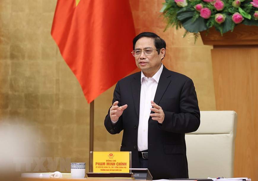 政府总理范明正：尽快制定和完善疫情防控和经济社会复苏总体计划